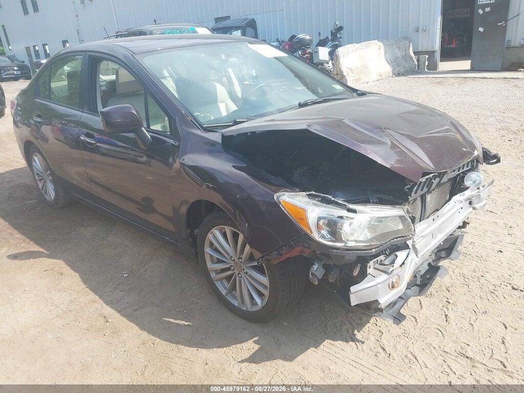 2013 SUBARU IMPREZA JF1GJAK60DH025576