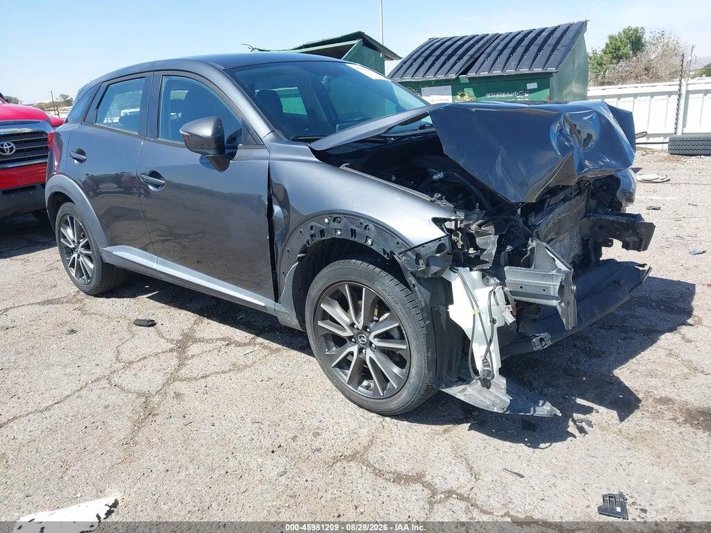 2016 MAZDA CX-3 JM1DKFD71G0138839