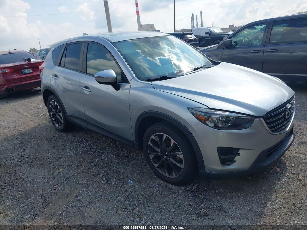 JM3KE4DY3G0710786 2016 MAZDA CX-5 photo no. 1