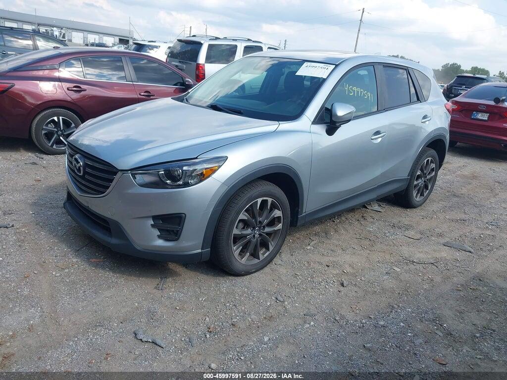 JM3KE4DY3G0710786 2016 MAZDA CX-5 photo no. 2