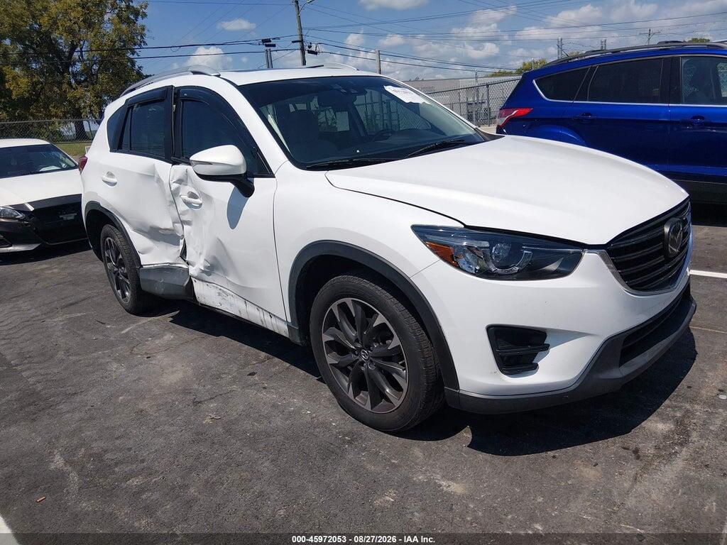 2016 MAZDA CX-5 JM3KE4DY8G0694262