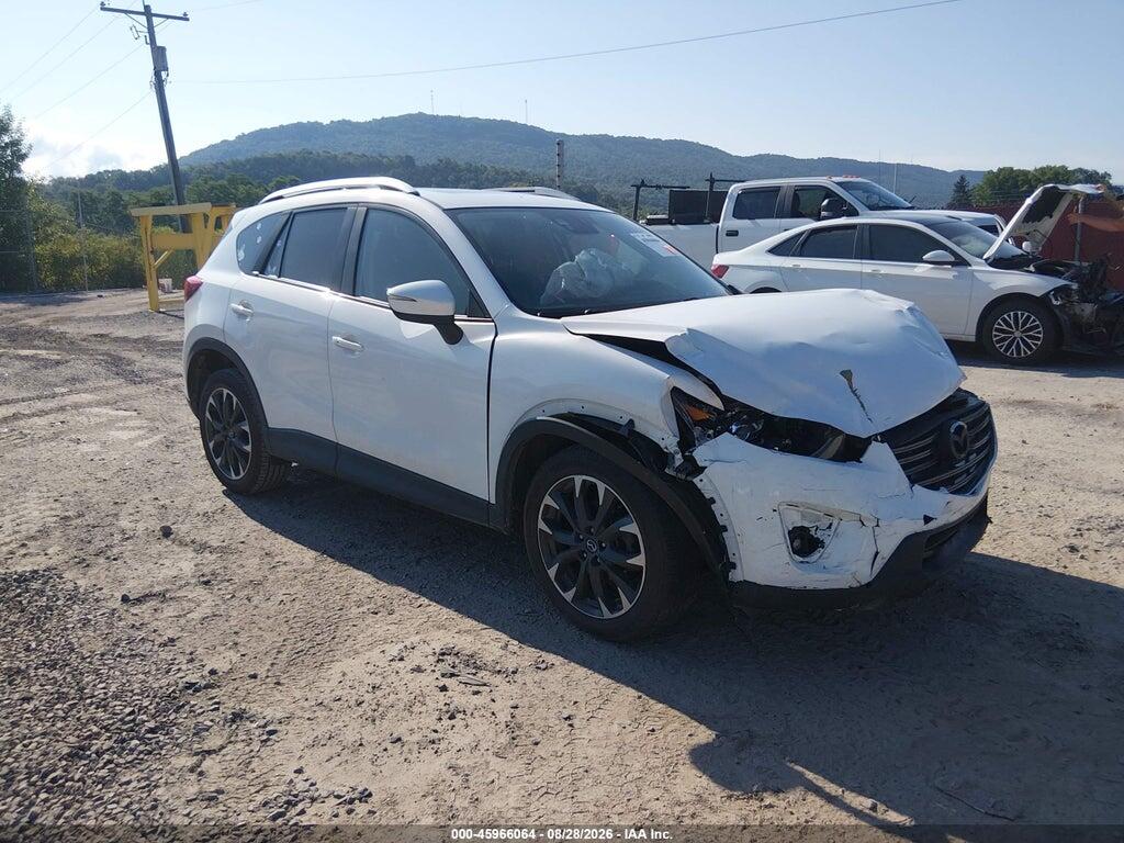 2016 MAZDA CX-5 JM3KE4DY7G0801835