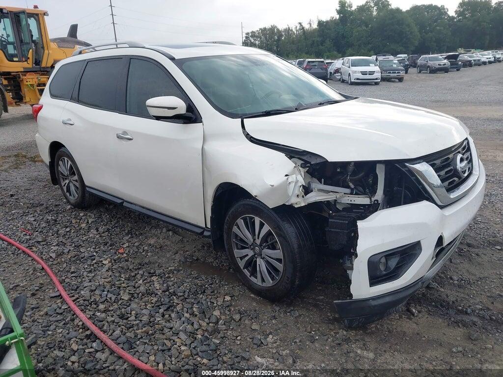 5N1DR2MN2HC632822 2017 NISSAN PATHFINDER photo no. 1