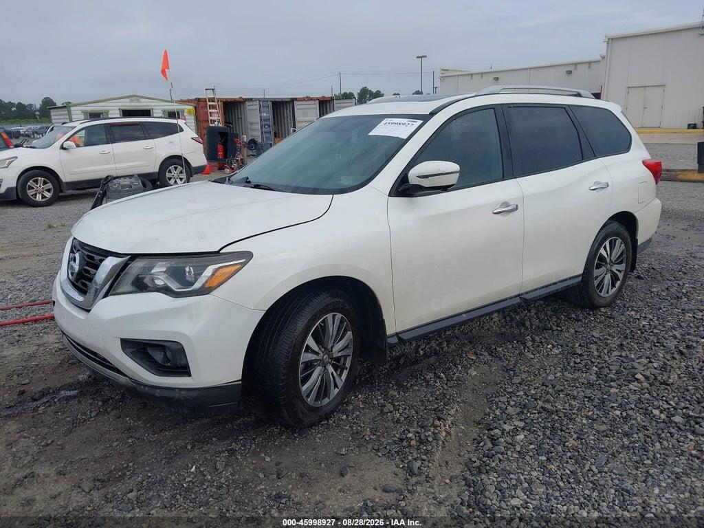 5N1DR2MN2HC632822 2017 NISSAN PATHFINDER photo no. 2