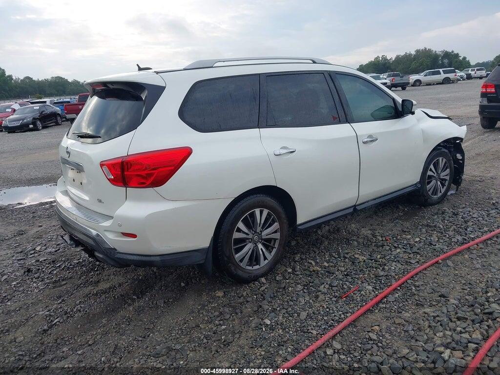 5N1DR2MN2HC632822 2017 NISSAN PATHFINDER photo no. 4
