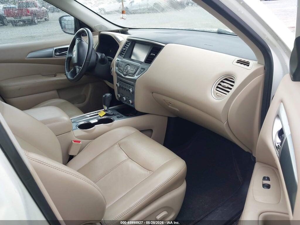 5N1DR2MN2HC632822 2017 NISSAN PATHFINDER photo no. 5