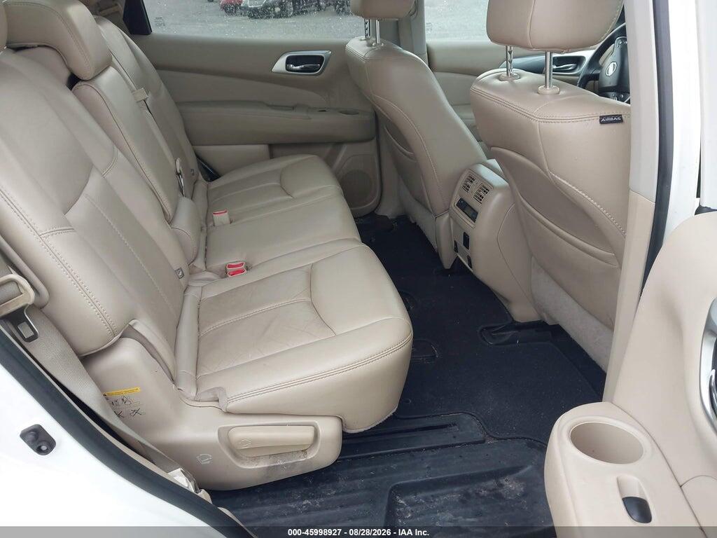 5N1DR2MN2HC632822 2017 NISSAN PATHFINDER photo no. 8