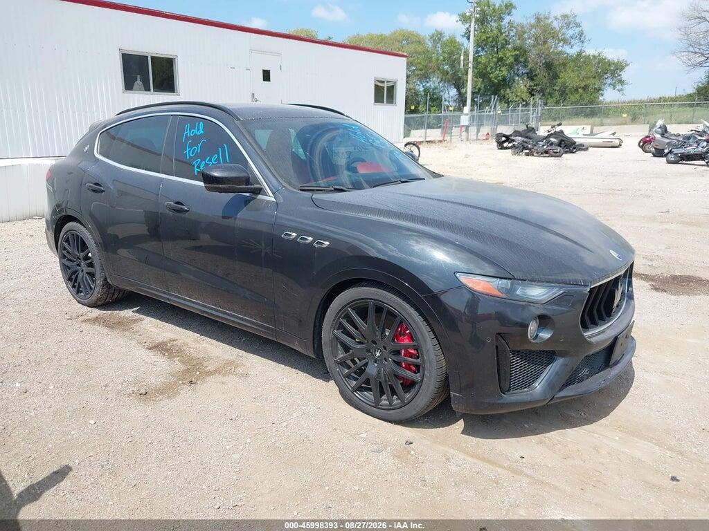 2019 MASERATI LEVANTE ZN661ZUA8KX320206