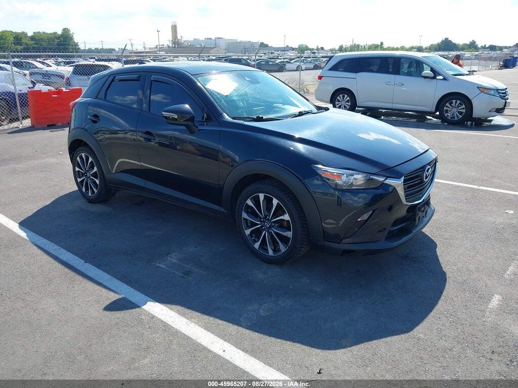 2019 MAZDA CX-3 JM1DKDC74K0413067