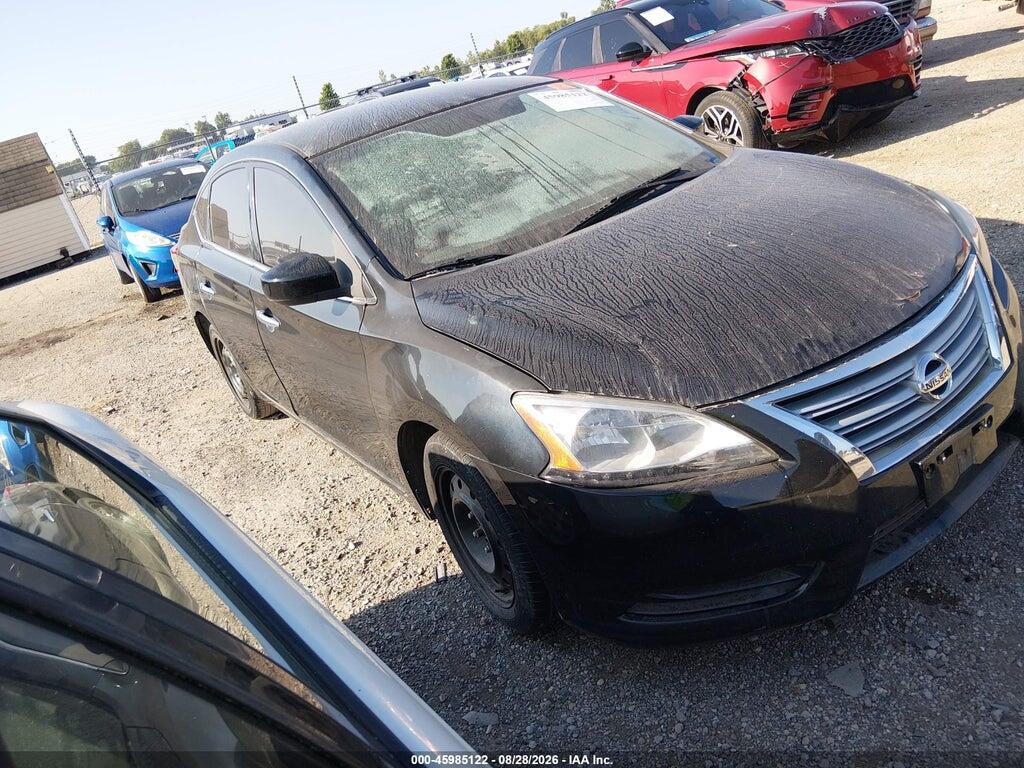 3N1AB7AP1EL667904 2014 NISSAN SENTRA photo no. 1