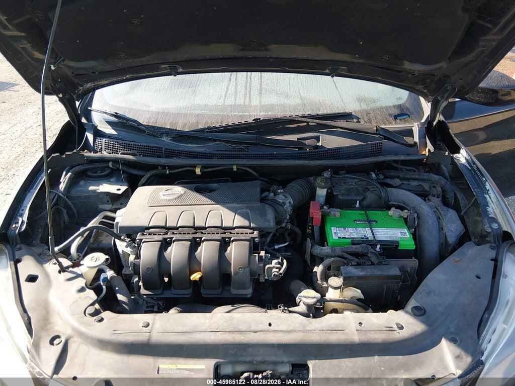 3N1AB7AP1EL667904 2014 NISSAN SENTRA photo no. 10