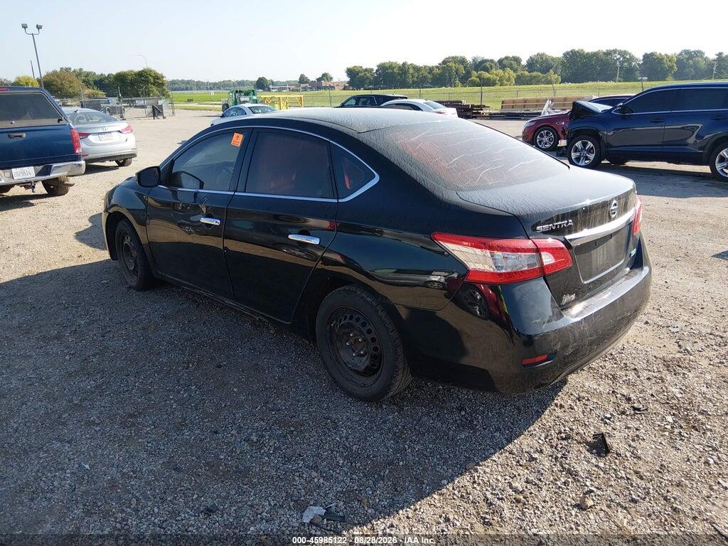 3N1AB7AP1EL667904 2014 NISSAN SENTRA photo no. 3