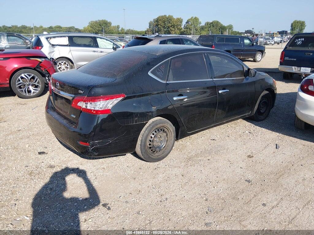 3N1AB7AP1EL667904 2014 NISSAN SENTRA photo no. 4