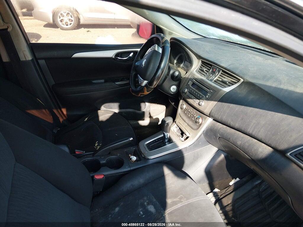 3N1AB7AP1EL667904 2014 NISSAN SENTRA photo no. 5
