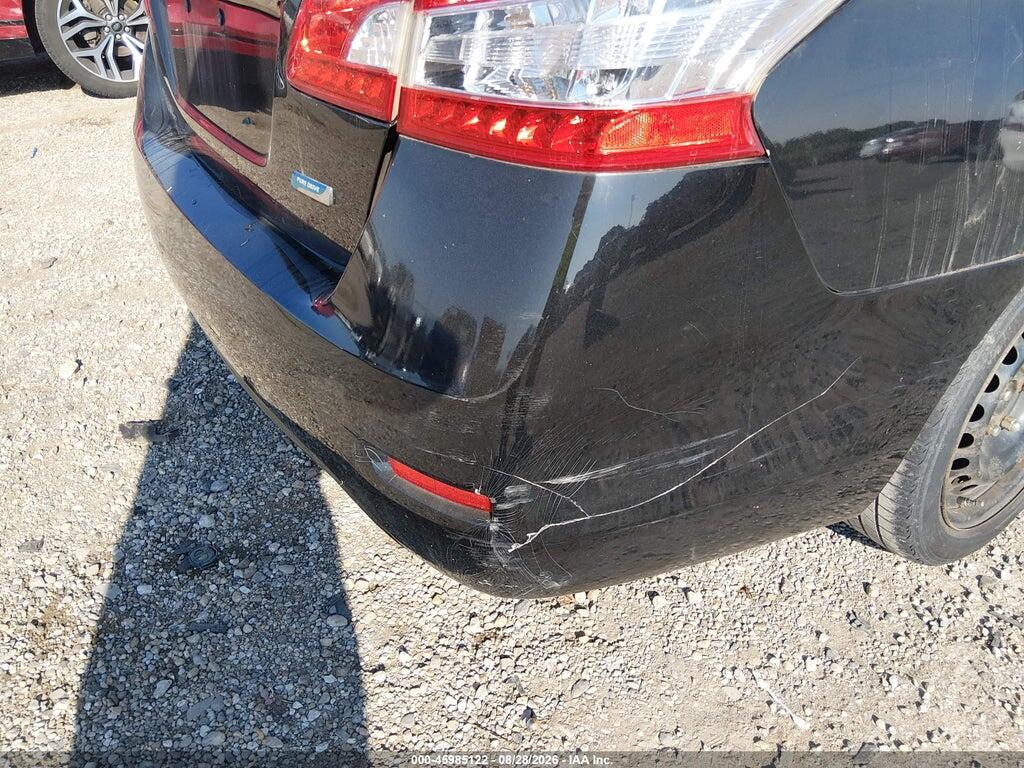 3N1AB7AP1EL667904 2014 NISSAN SENTRA photo no. 6