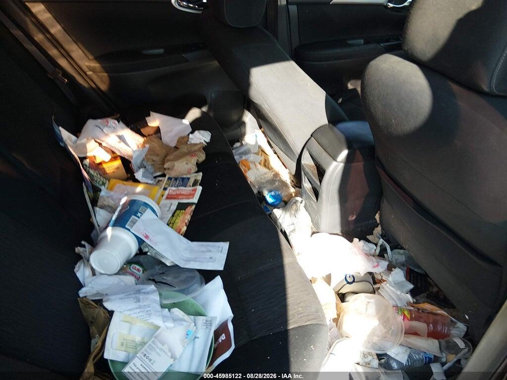 3N1AB7AP1EL667904 2014 NISSAN SENTRA photo no. 8
