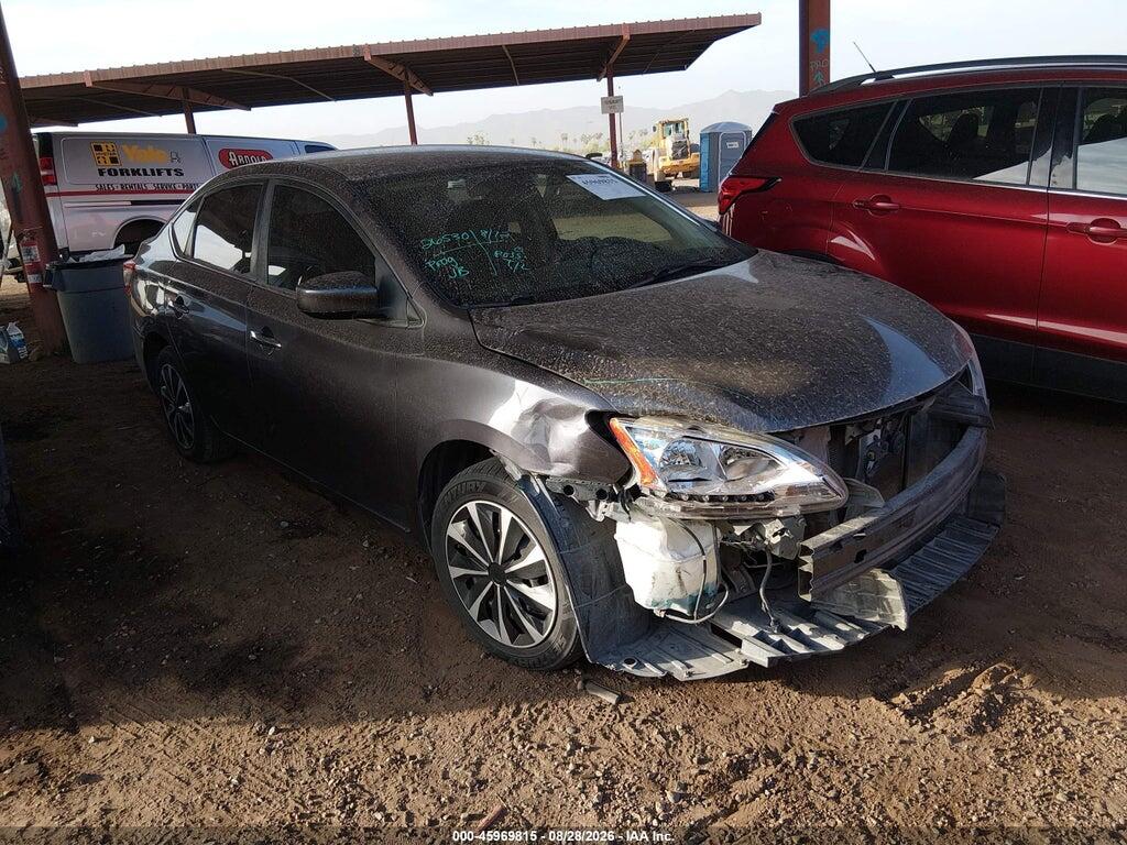 3N1AB7AP9EL629255 2014 NISSAN SENTRA photo no. 1