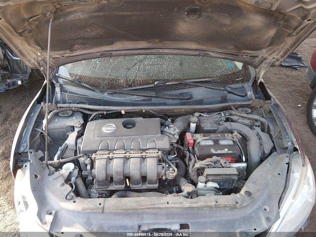 3N1AB7AP9EL629255 2014 NISSAN SENTRA photo no. 10