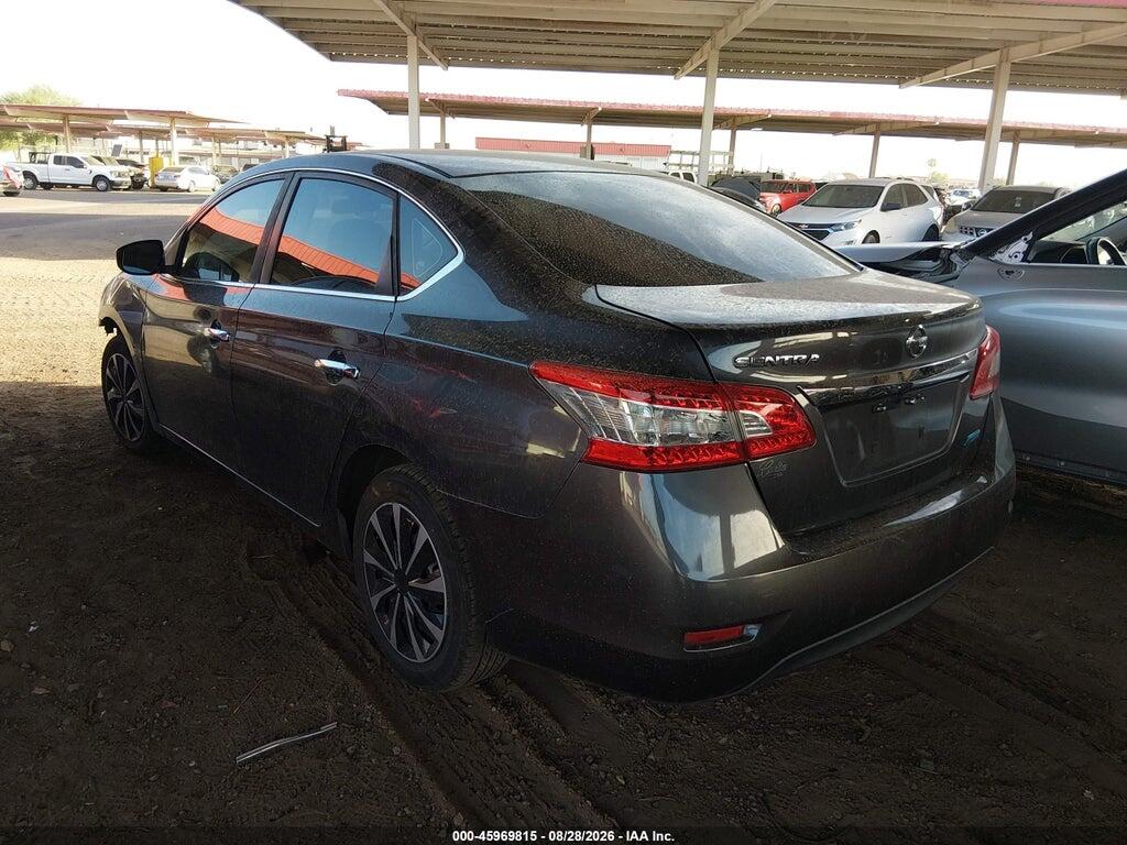 3N1AB7AP9EL629255 2014 NISSAN SENTRA photo no. 3