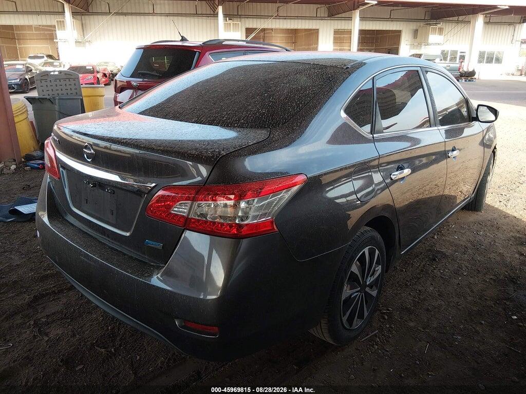3N1AB7AP9EL629255 2014 NISSAN SENTRA photo no. 4