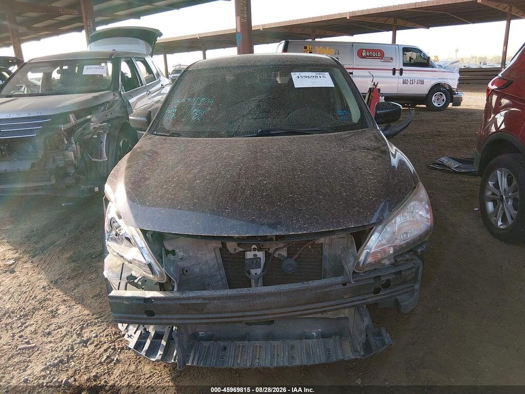 3N1AB7AP9EL629255 2014 NISSAN SENTRA photo no. 6