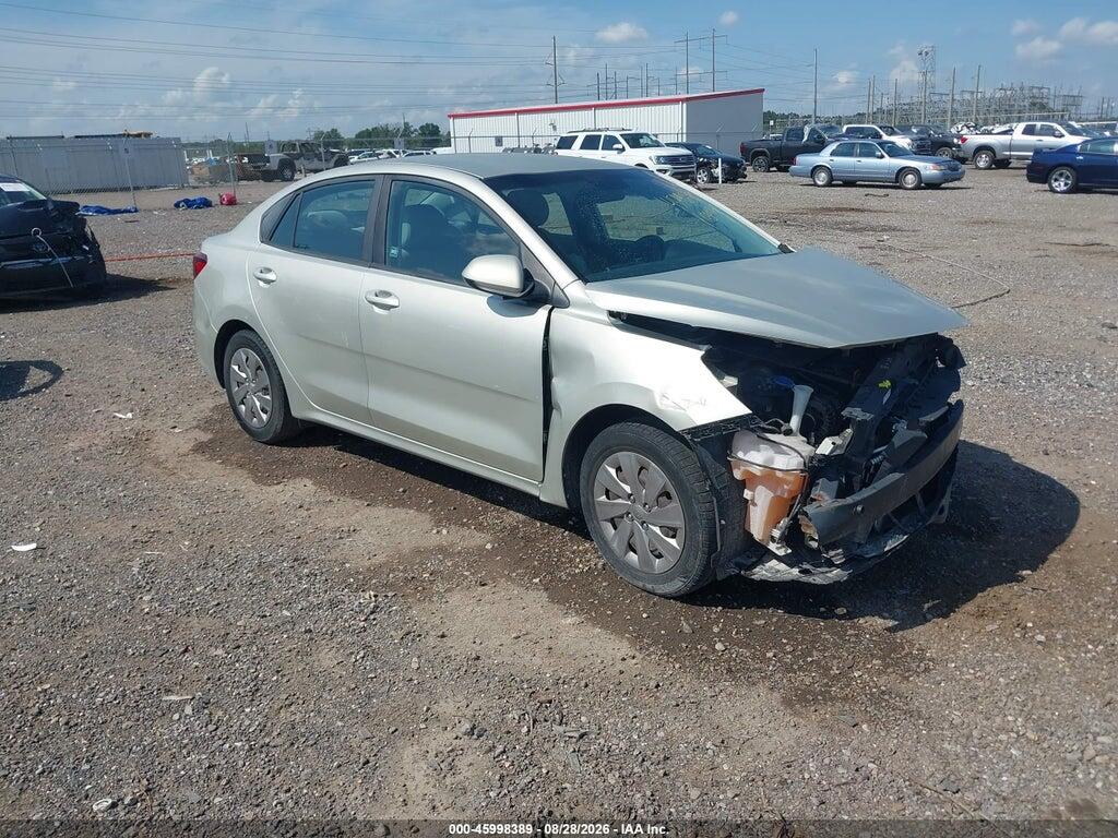 2018 KIA RIO 3KPA24AB6JE079043