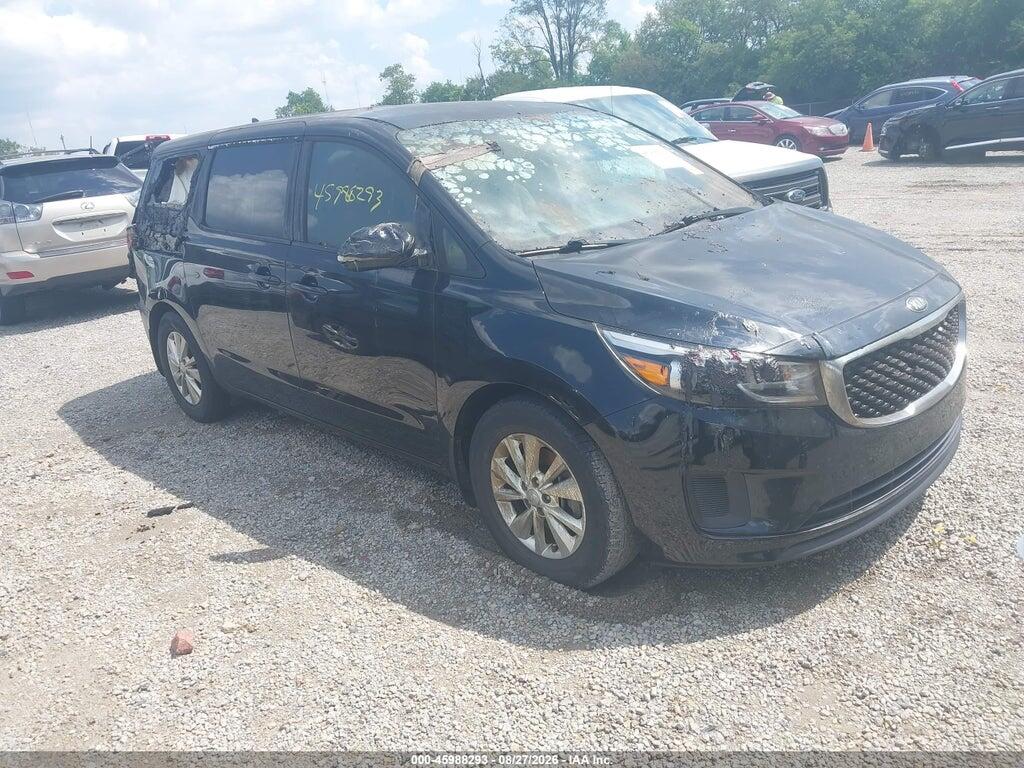 2018 KIA SEDONA KNDMB5C12J6372872