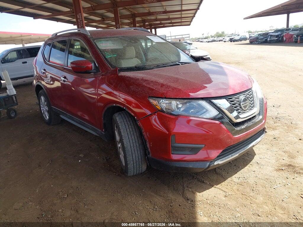 5N1AT2MT7LC752580 2020 NISSAN ROGUE photo no. 1