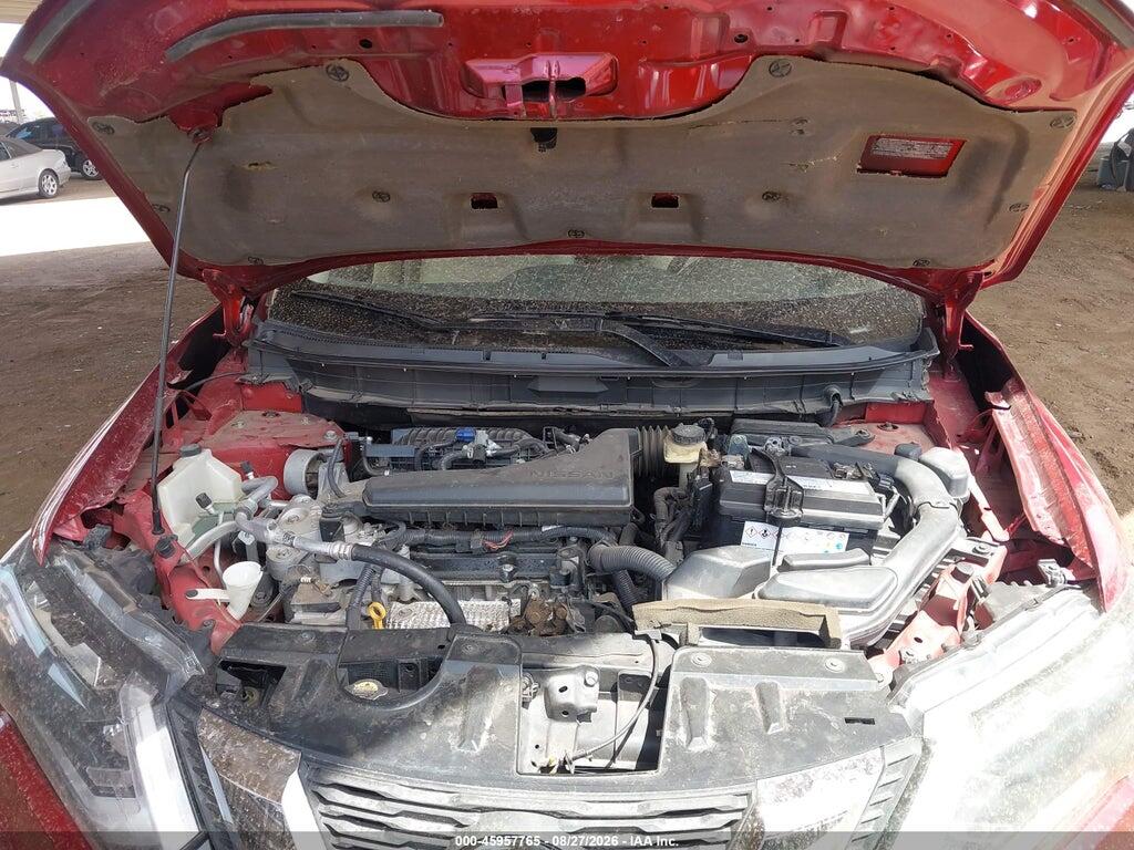 5N1AT2MT7LC752580 2020 NISSAN ROGUE photo no. 10