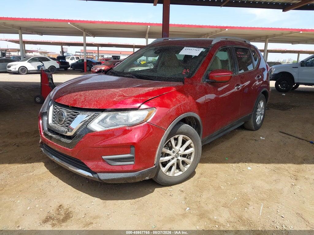 5N1AT2MT7LC752580 2020 NISSAN ROGUE photo no. 2