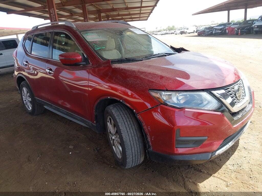 5N1AT2MT7LC752580 2020 NISSAN ROGUE photo no. 6