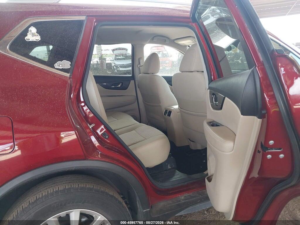 5N1AT2MT7LC752580 2020 NISSAN ROGUE photo no. 8
