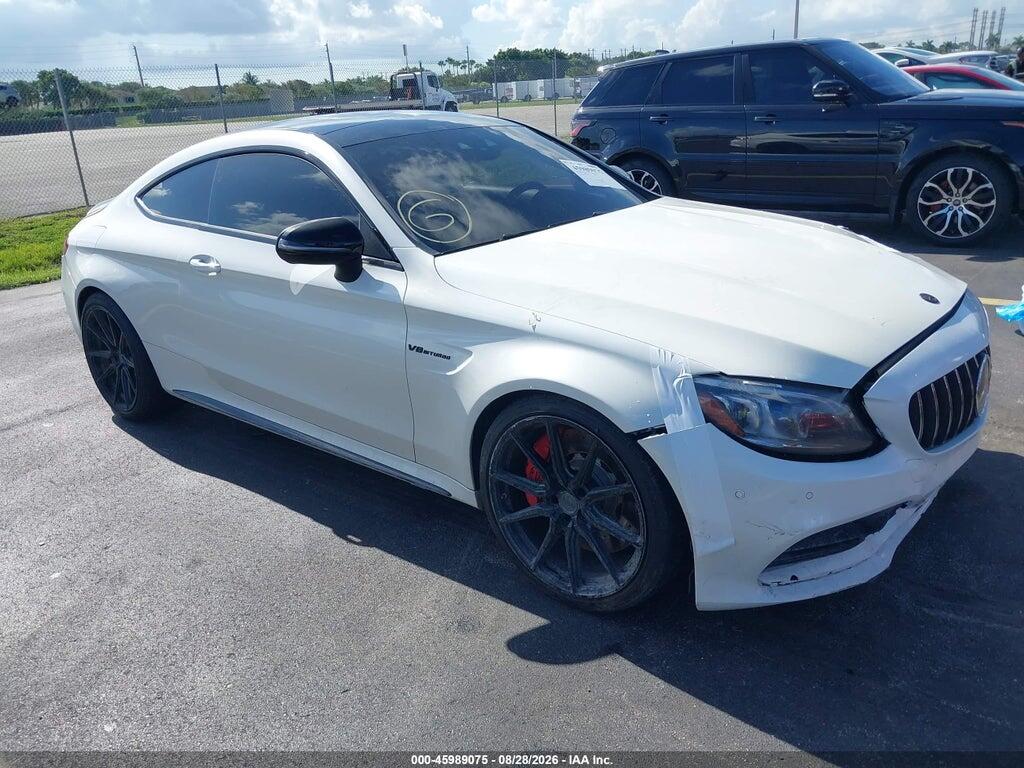 2019 MERCEDES-BENZ AMG C 63 WDDWJ8HB9KF899023