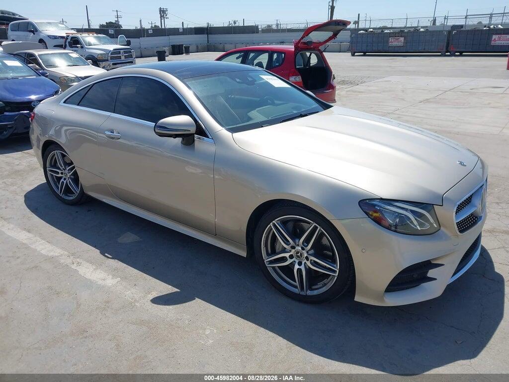 2019 MERCEDES-BENZ E 450 WDD1J6HB5KF105763