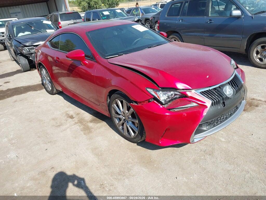 2015 LEXUS RC 350 JTHHE5BC4F5000554