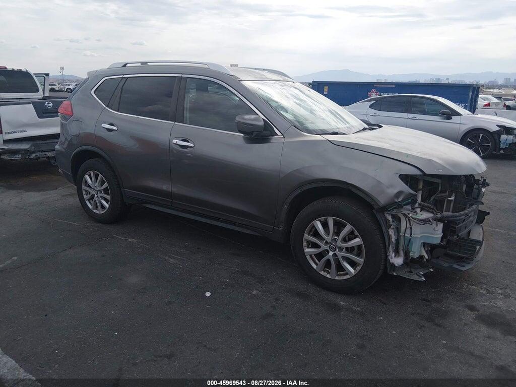 KNMAT2MV3HP578643 2017 NISSAN ROGUE photo no. 1