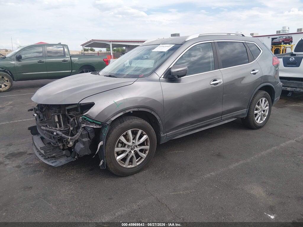 KNMAT2MV3HP578643 2017 NISSAN ROGUE photo no. 2