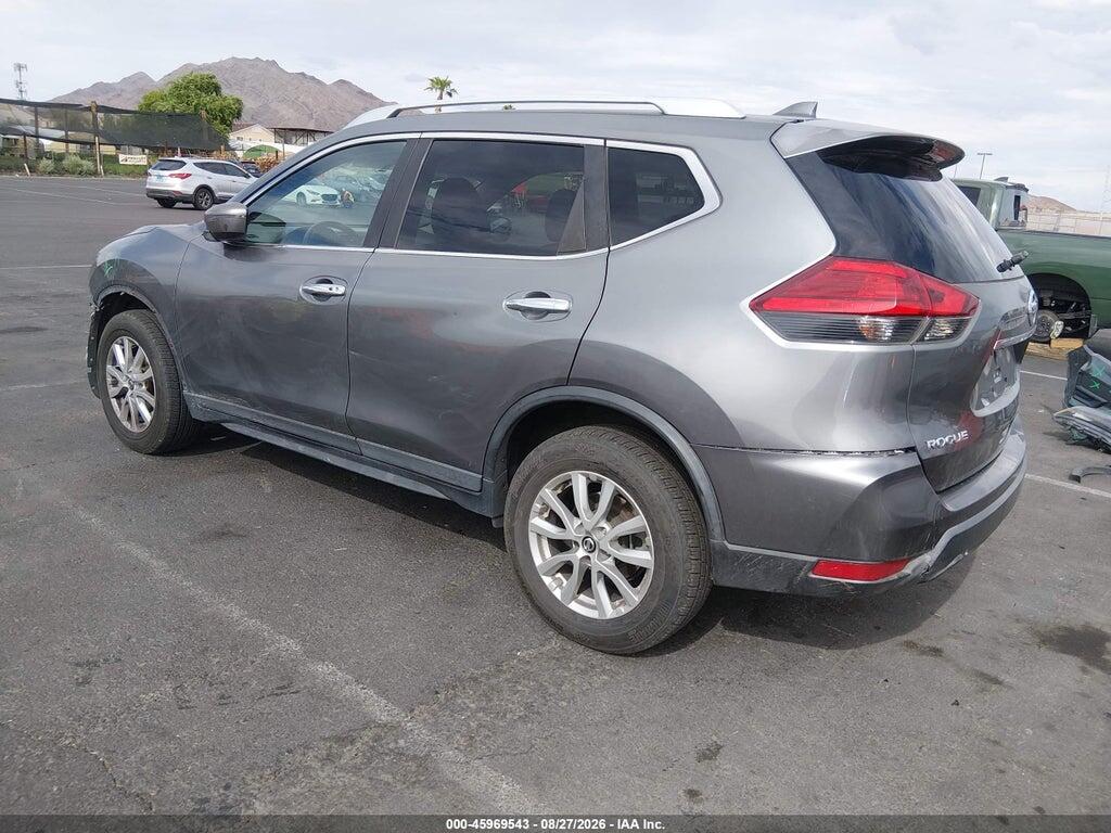 KNMAT2MV3HP578643 2017 NISSAN ROGUE photo no. 3