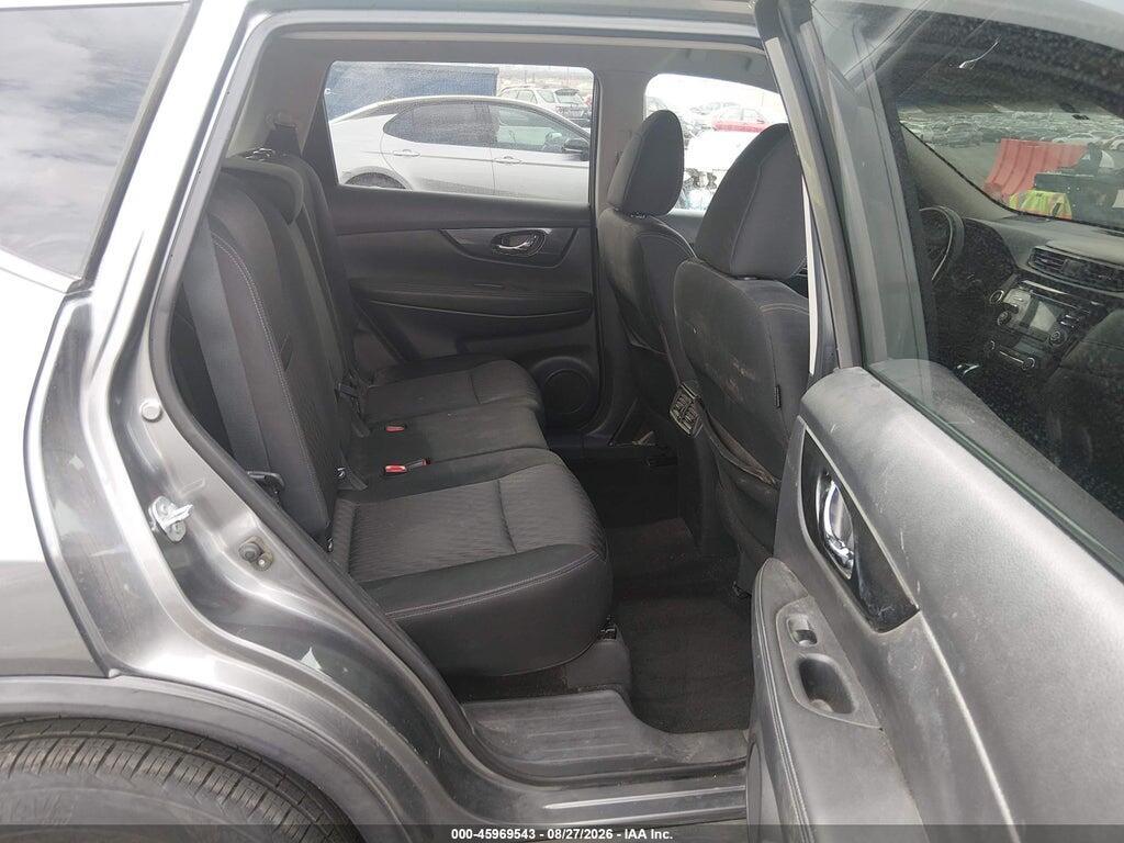 KNMAT2MV3HP578643 2017 NISSAN ROGUE photo no. 8