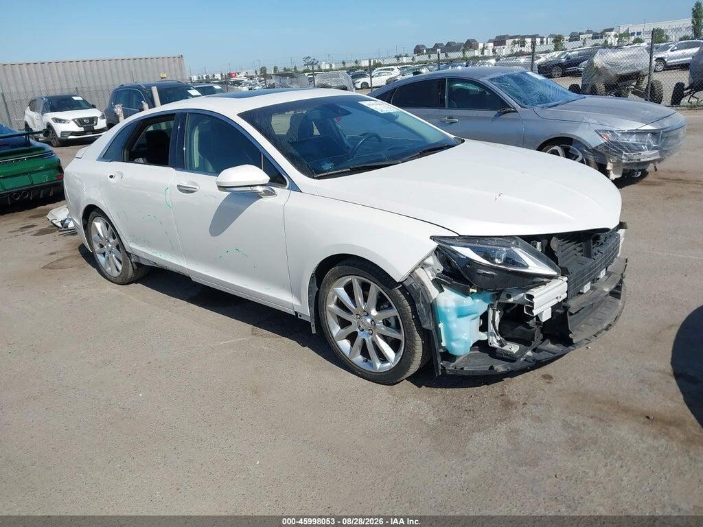 2015 LINCOLN MKZ HYBRID 3LN6L2LU1FR614247