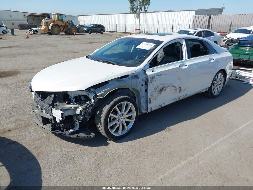3LN6L2LU1FR614247 2015 LINCOLN MKZ HYBRID photo no. 2