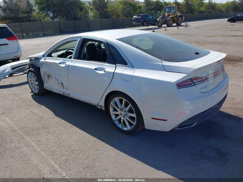 3LN6L2LU1FR614247 2015 LINCOLN MKZ HYBRID photo no. 3