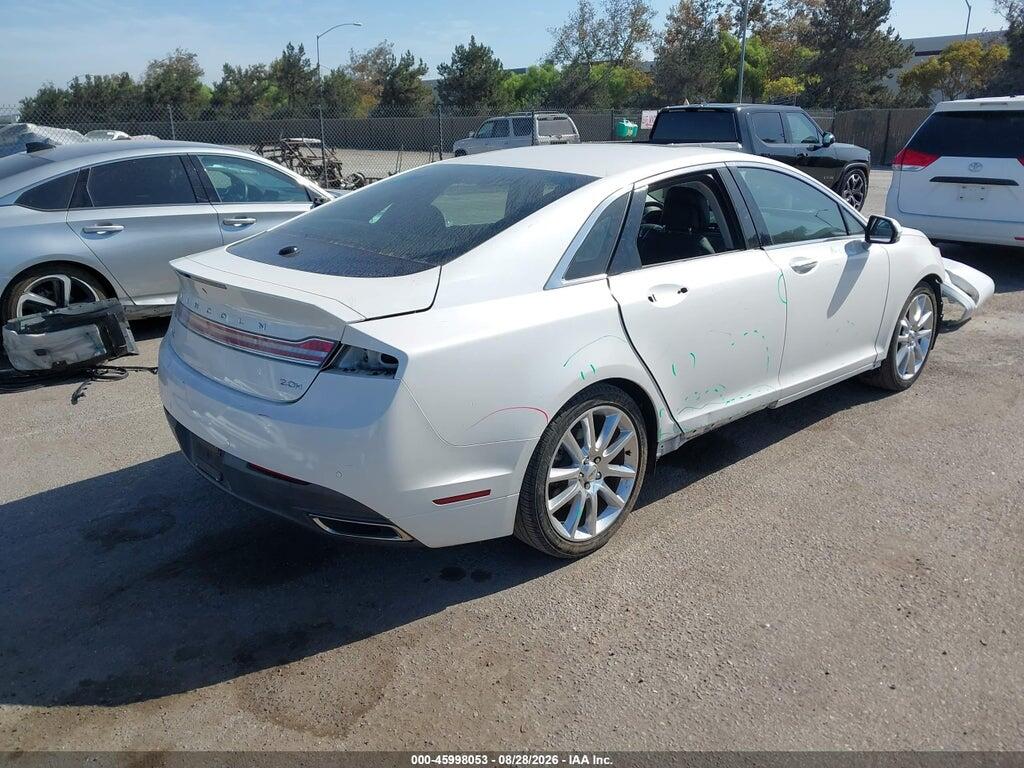 3LN6L2LU1FR614247 2015 LINCOLN MKZ HYBRID photo no. 4