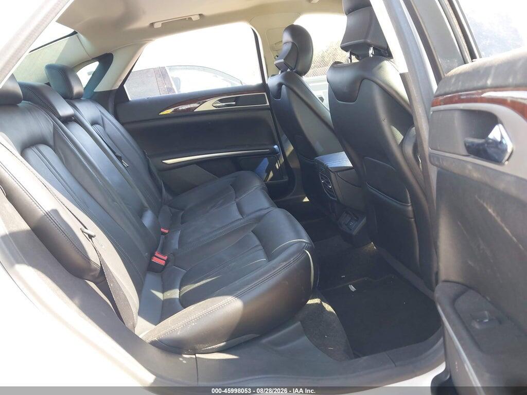 3LN6L2LU1FR614247 2015 LINCOLN MKZ HYBRID photo no. 8