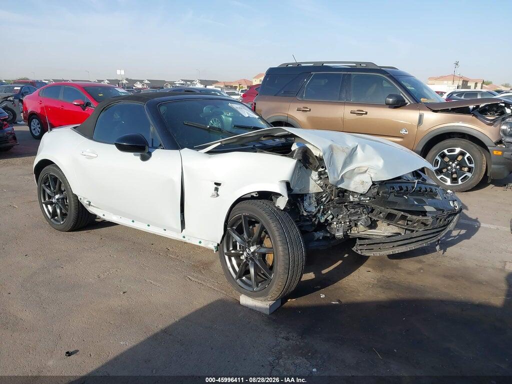 2016 MAZDA MX-5 MIATA JM1NDAC77G0110918