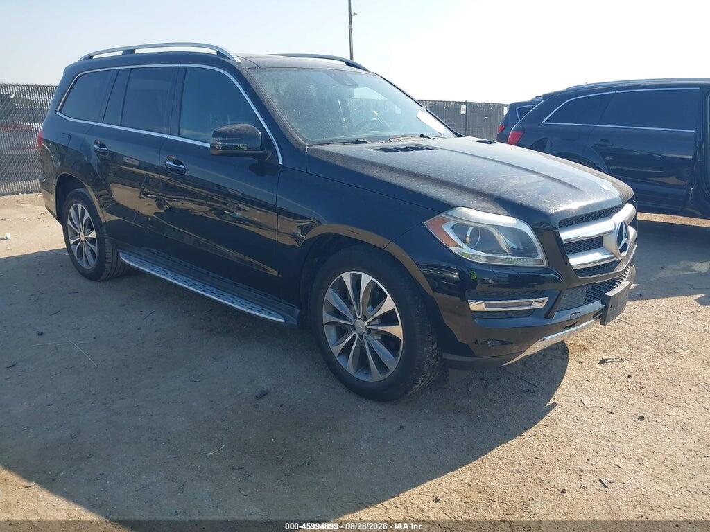 2016 MERCEDES-BENZ GL 450 4JGDF6EE5GA686110