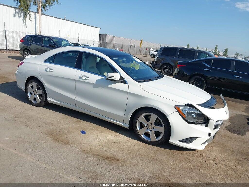 2016 MERCEDES-BENZ CLA 250 WDDSJ4GB2GN389599