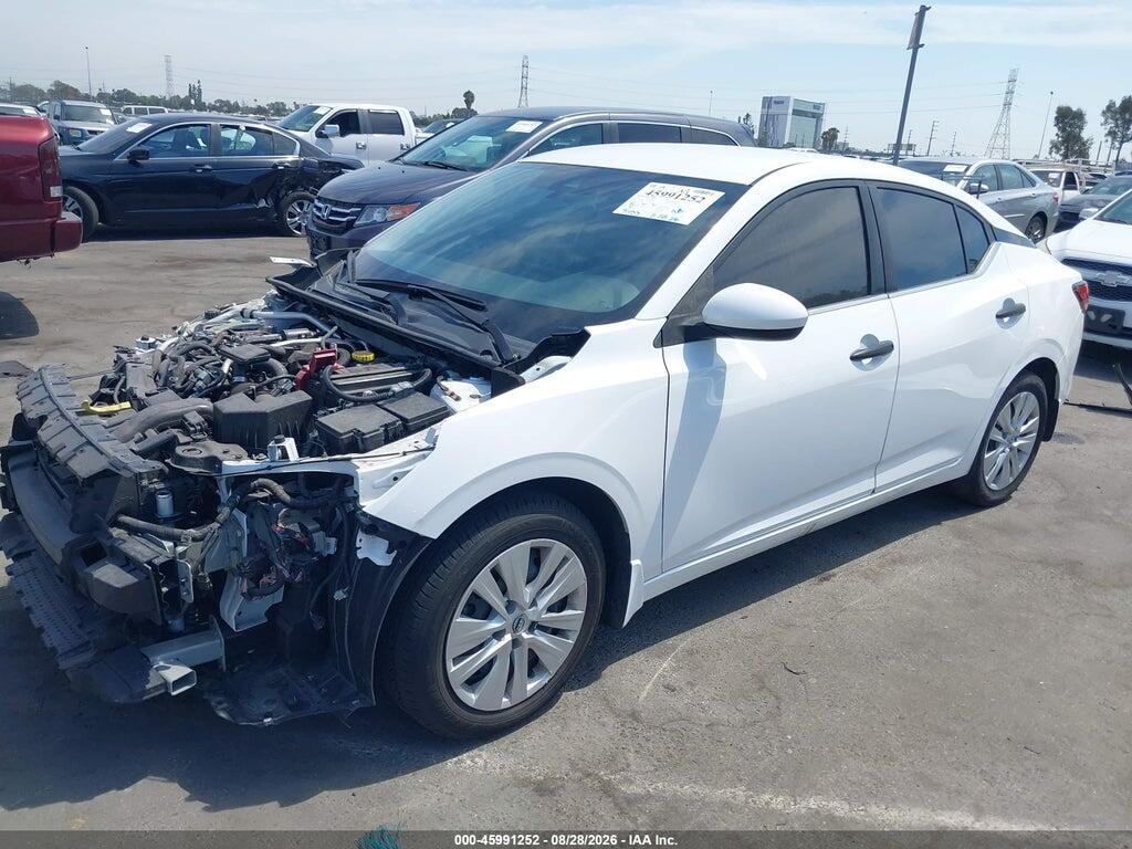 3N1AB8BV3RY340643 2024 NISSAN SENTRA photo no. 2