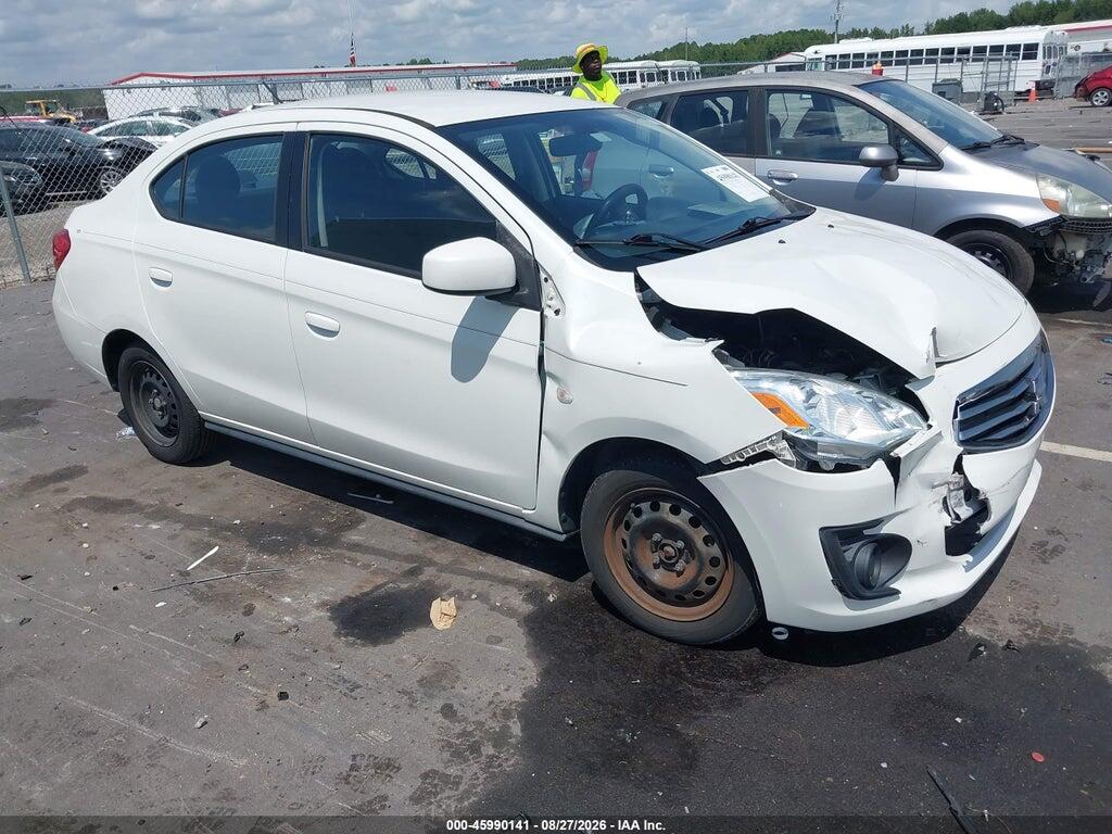 2019 MITSUBISHI MIRAGE G4 ML32F3FJ0KHF13820