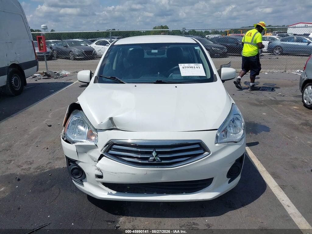 ML32F3FJ0KHF13820 2019 MITSUBISHI MIRAGE G4 photo no. 12